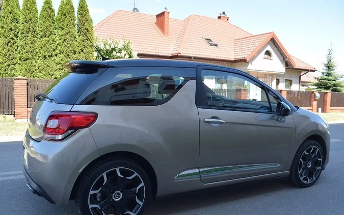 Citroen DS3 cena 23900 przebieg: 151210, rok produkcji 2012 z Nekla małe 352